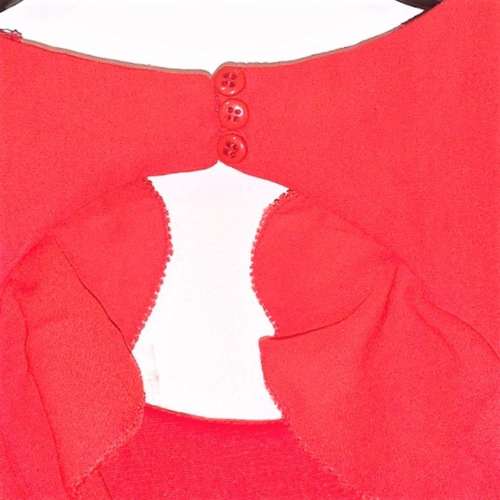 MAISON JULES 'Beijing' Cold Shoulder Dress - Picture 8 of 13